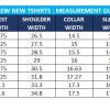 Sublimation Blanks : Kiddies Crew Cut Polyester Tshirts (Age 7 to 14)