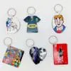 Sublimation Blanks : Various Shaped MDF Keyrings (end of range)
