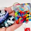 Sublimation Blanks : Various Shaped MDF Keyrings (end of range)