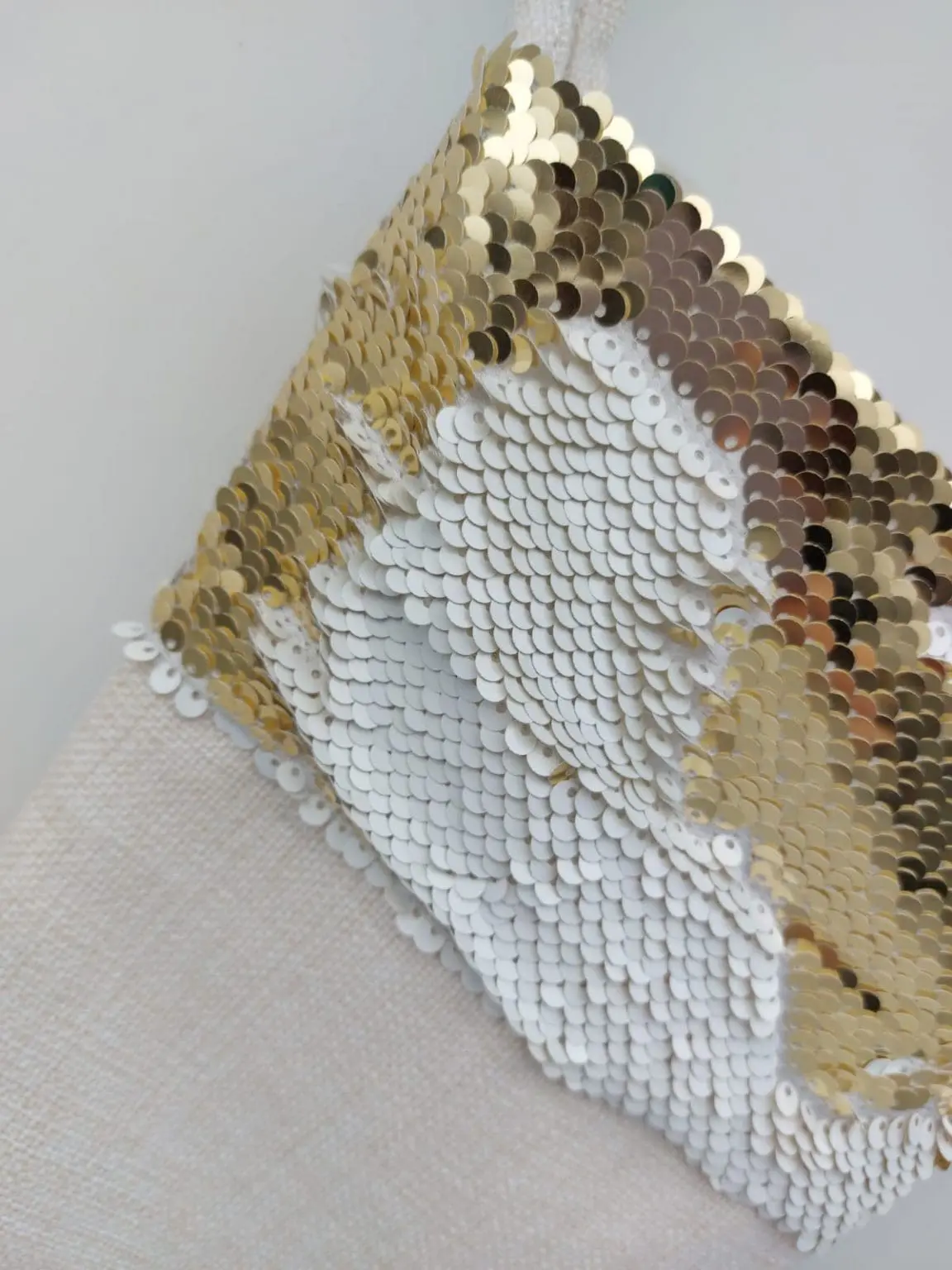 Christmas Blanks : Sequins Top Stockings