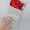 Christmas Blanks : Sequins Top Stockings