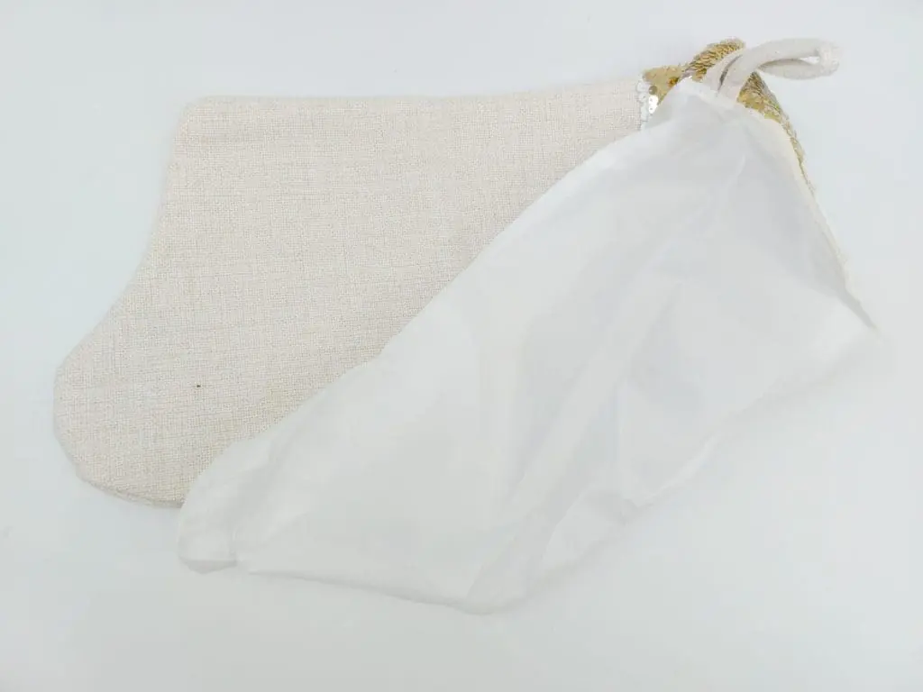 Christmas Blanks : Sequins Top Stockings