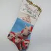 Christmas Blanks : Sequins Top Stockings
