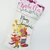 Christmas Blanks : Sequins Top Stockings