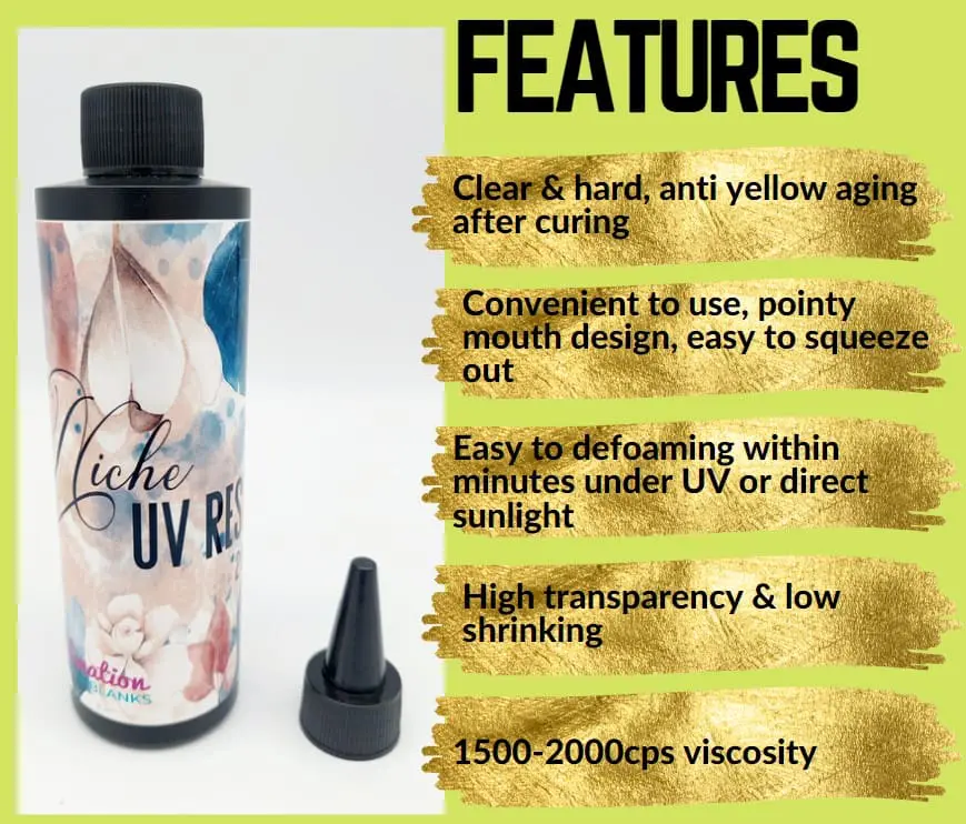 UVResin_Features Art & Crafts : UV Resin (200g, 500g, 1kg)