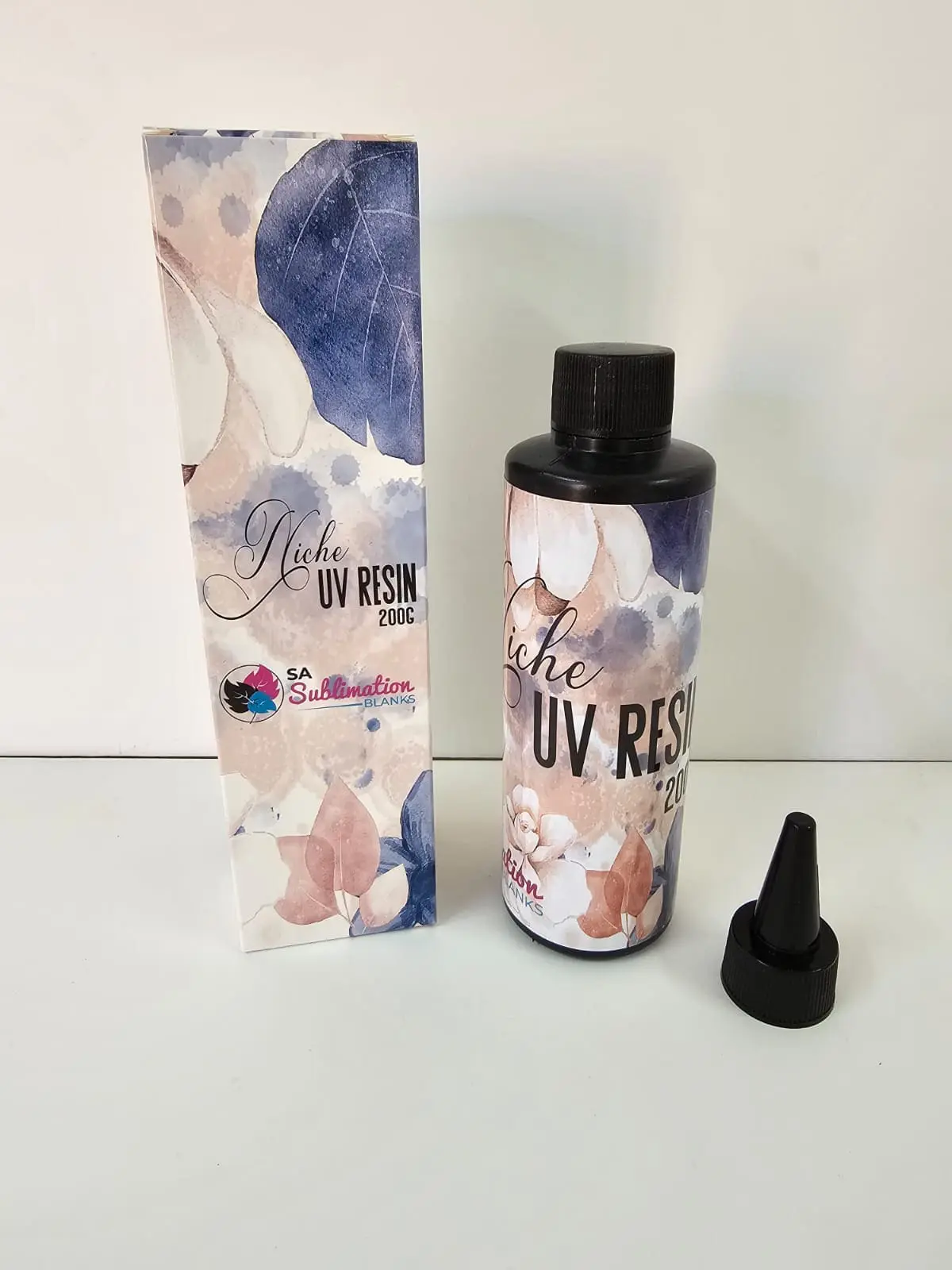 UVResin_NewLabelBox Art & Crafts : UV Resin (200g, 500g, 1kg)