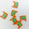 Keychain Accessories : Teacher School Charms