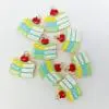 Keychain Accessories : Teacher School Charms