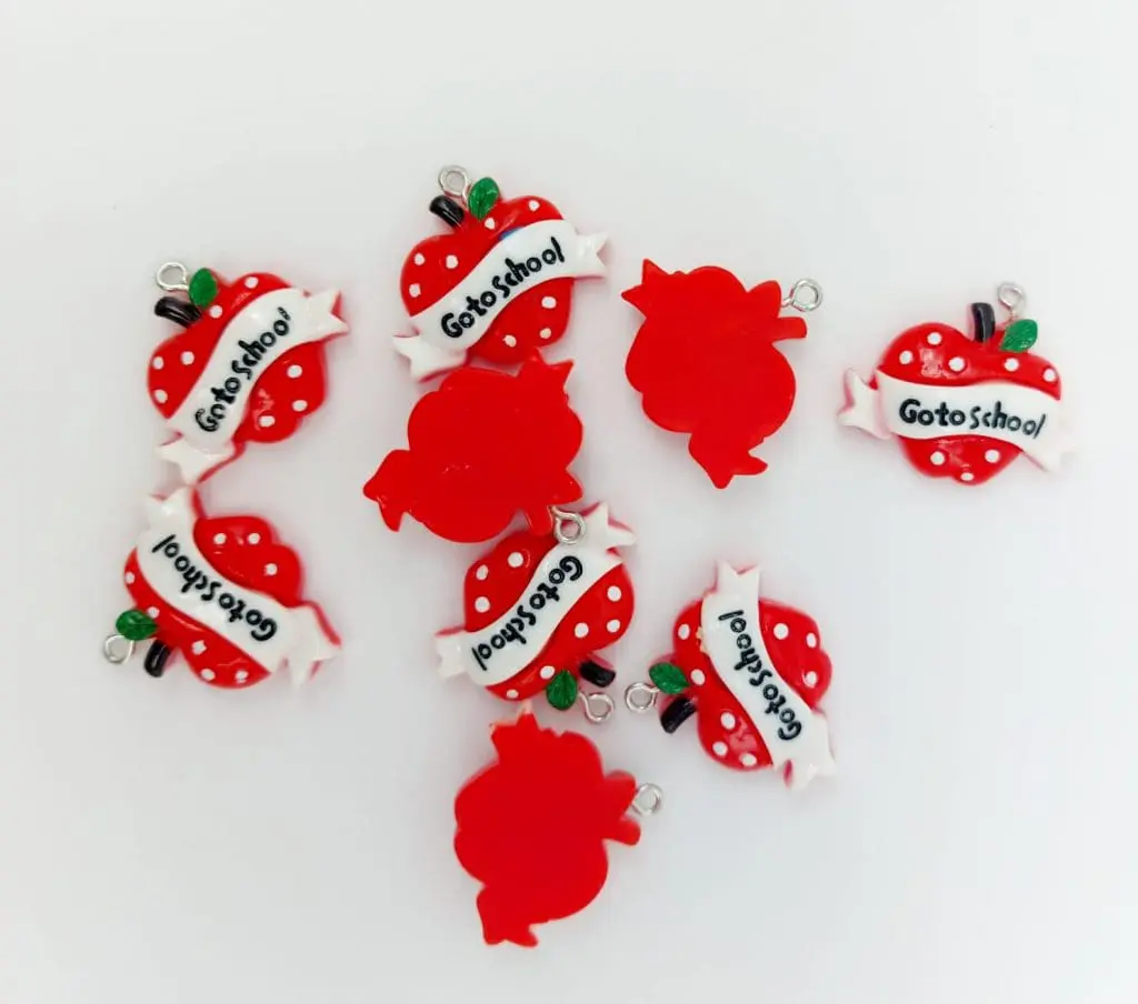 Keychain Accessories : Teacher School Charms