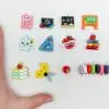 Keychain Accessories : Teacher School Charms