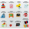 Keychain Accessories : Teacher School Charms