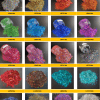 Arts & Craft : Holographic Chunky Mix