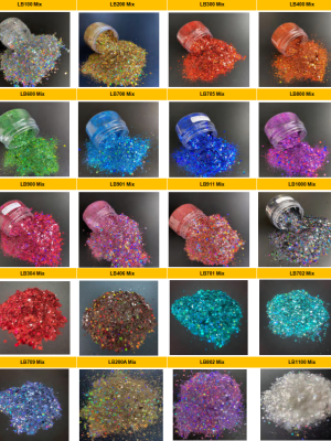 Glitter_Chunky_Hologram Arts & Craft : Holographic Chunky Mix