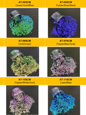 Shifting_Glitter_Series Arts & Craft : Shifting Glitter