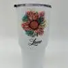 Sublimation Blanks : 30oz Curved Tumbler