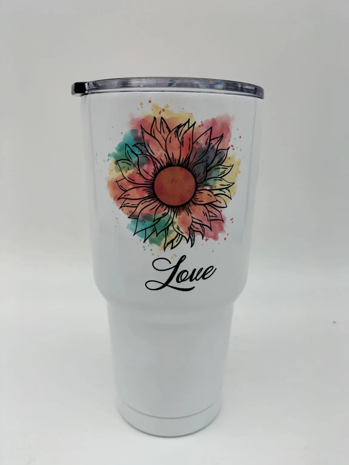 Sublimation Blanks : 30oz Curved Tumbler