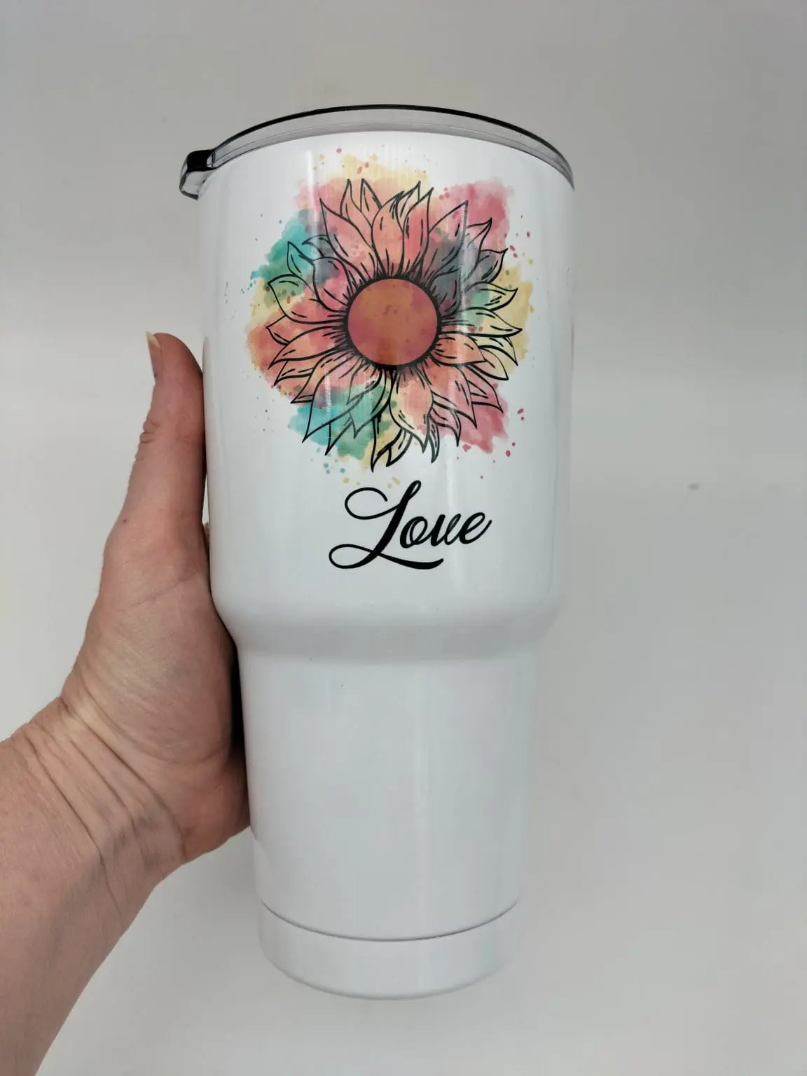 Sublimation Blanks : 30oz Curved Tumbler