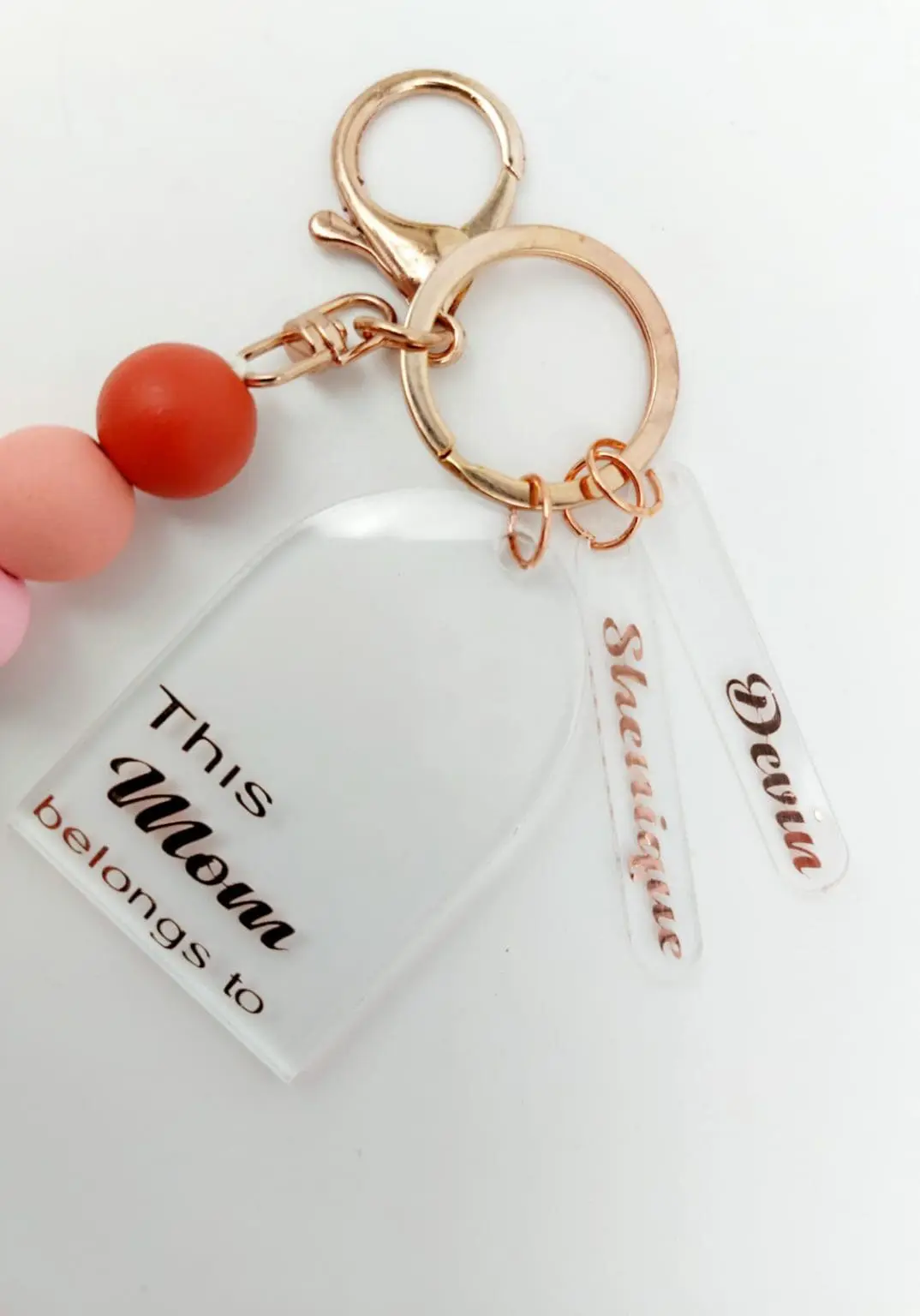 Thismombelongs2 Sublimation Blanks : Acrylic Disc This Mom Belongs to