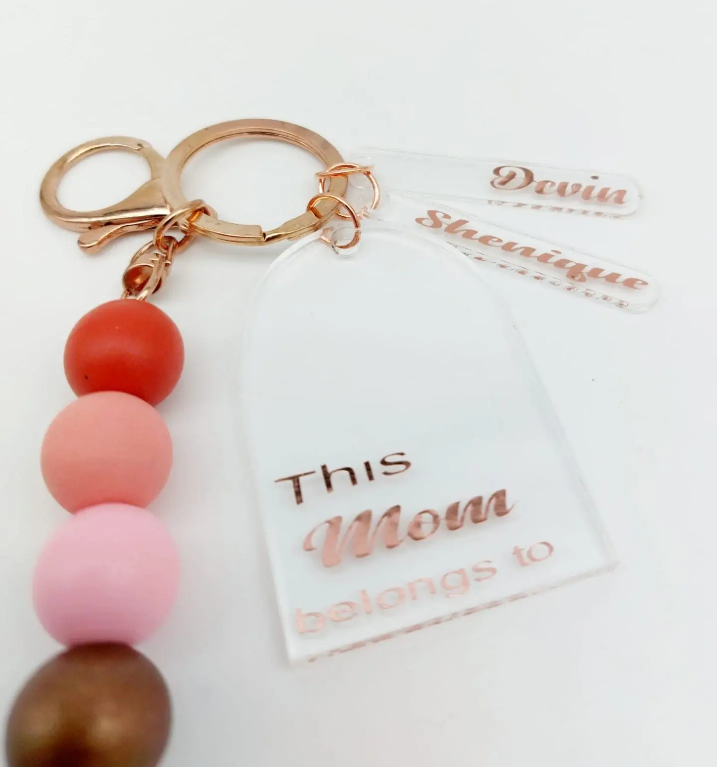 Thismombelongs3 Sublimation Blanks : Acrylic Disc This Mom Belongs to