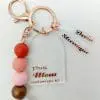 Thismombelongs4 Sublimation Blanks : Acrylic Disc This Mom Belongs to
