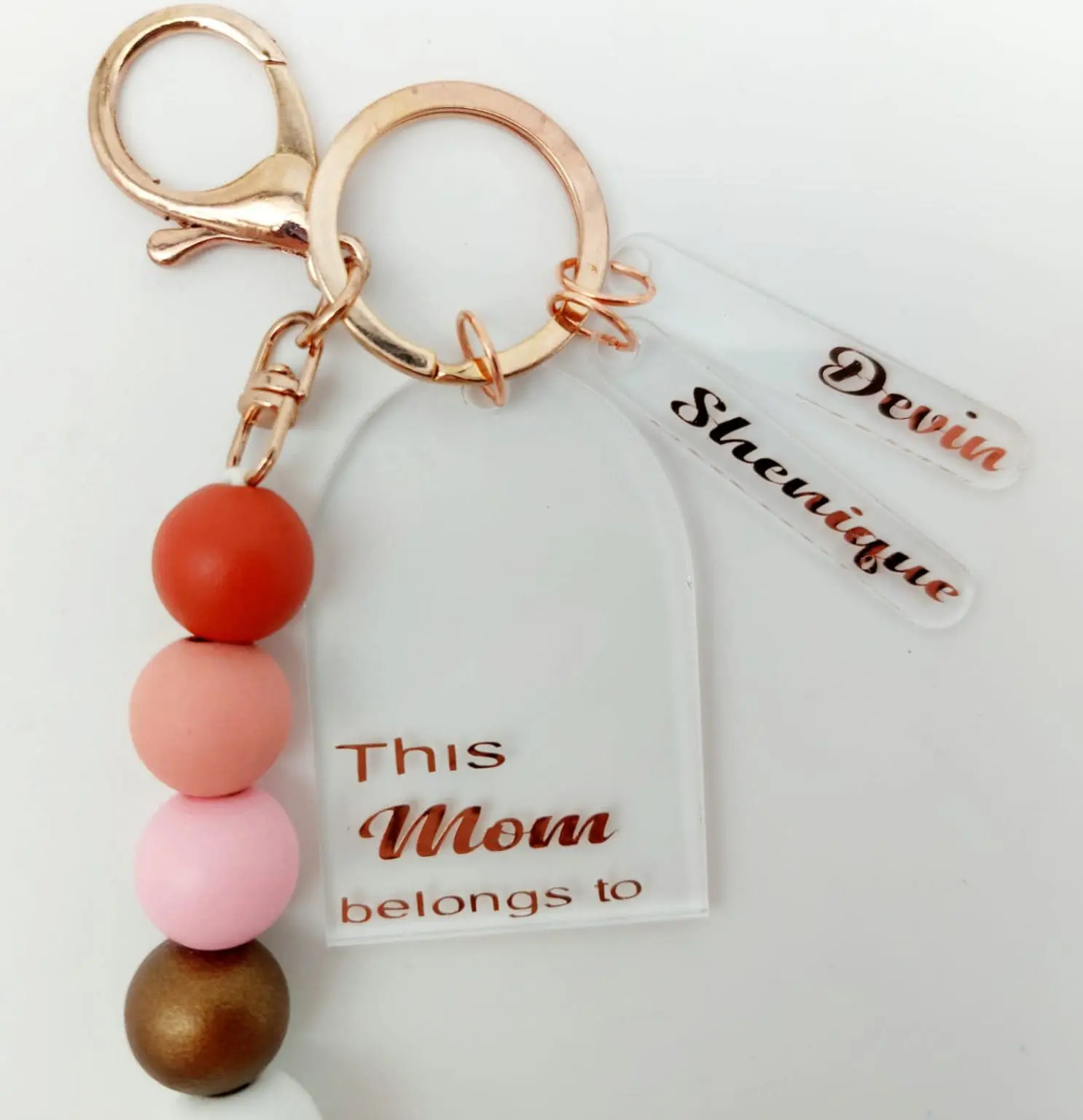 Thismombelongs4 Sublimation Blanks : Acrylic Disc This Mom Belongs to