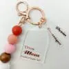 Thismombelongs6 Sublimation Blanks : Acrylic Disc This Mom Belongs to