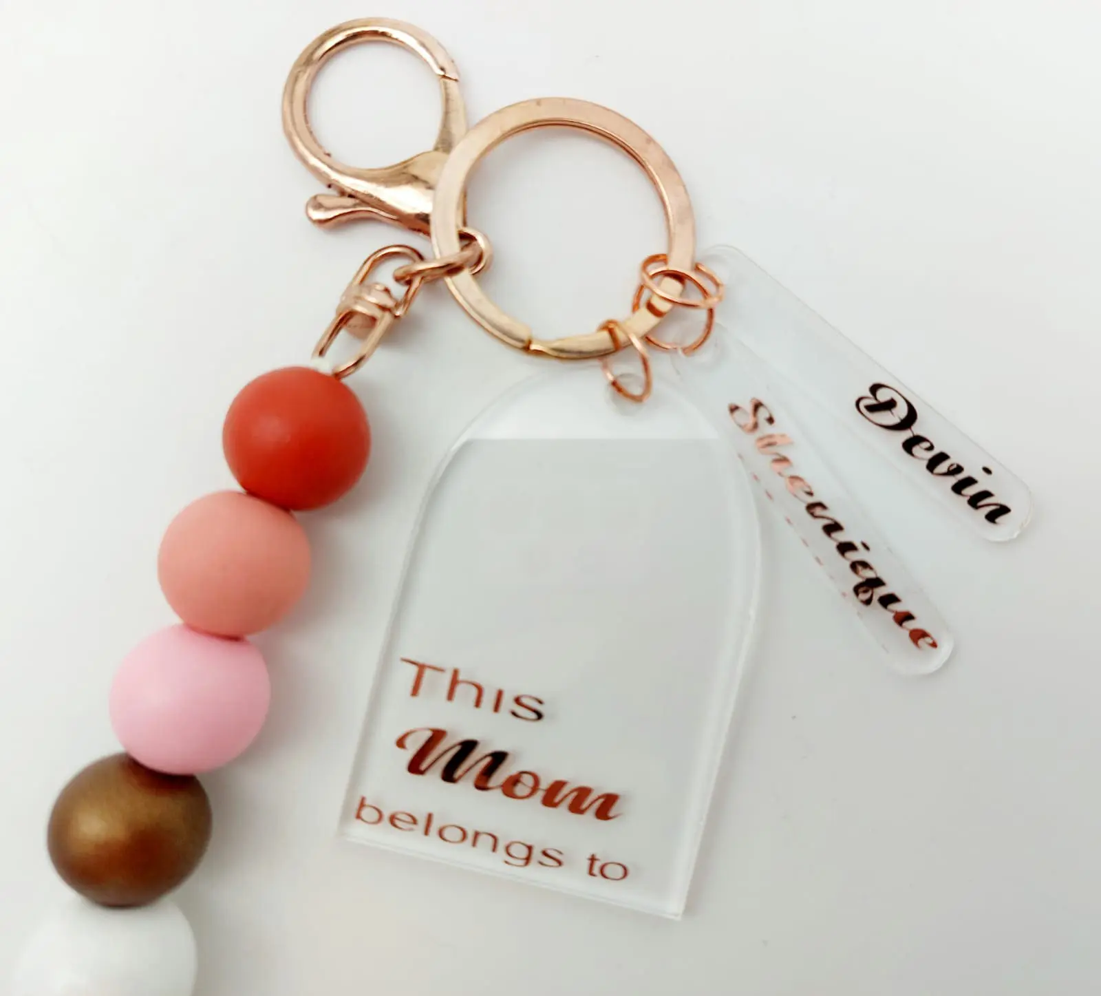 Thismombelongs6 Sublimation Blanks : Acrylic Disc This Mom Belongs to