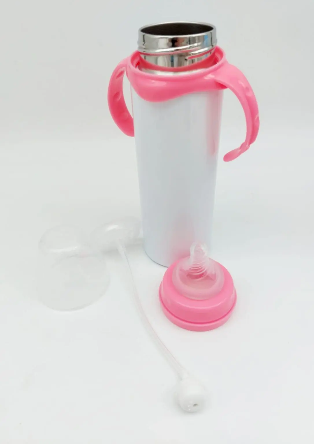 Sublimation Blanks : 8oz (240ml) Baby Steel Bottles