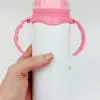 Sublimation Blanks : 8oz (240ml) Baby Steel Bottles