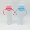 Sublimation Blanks : 8oz (240ml) Baby Steel Bottles
