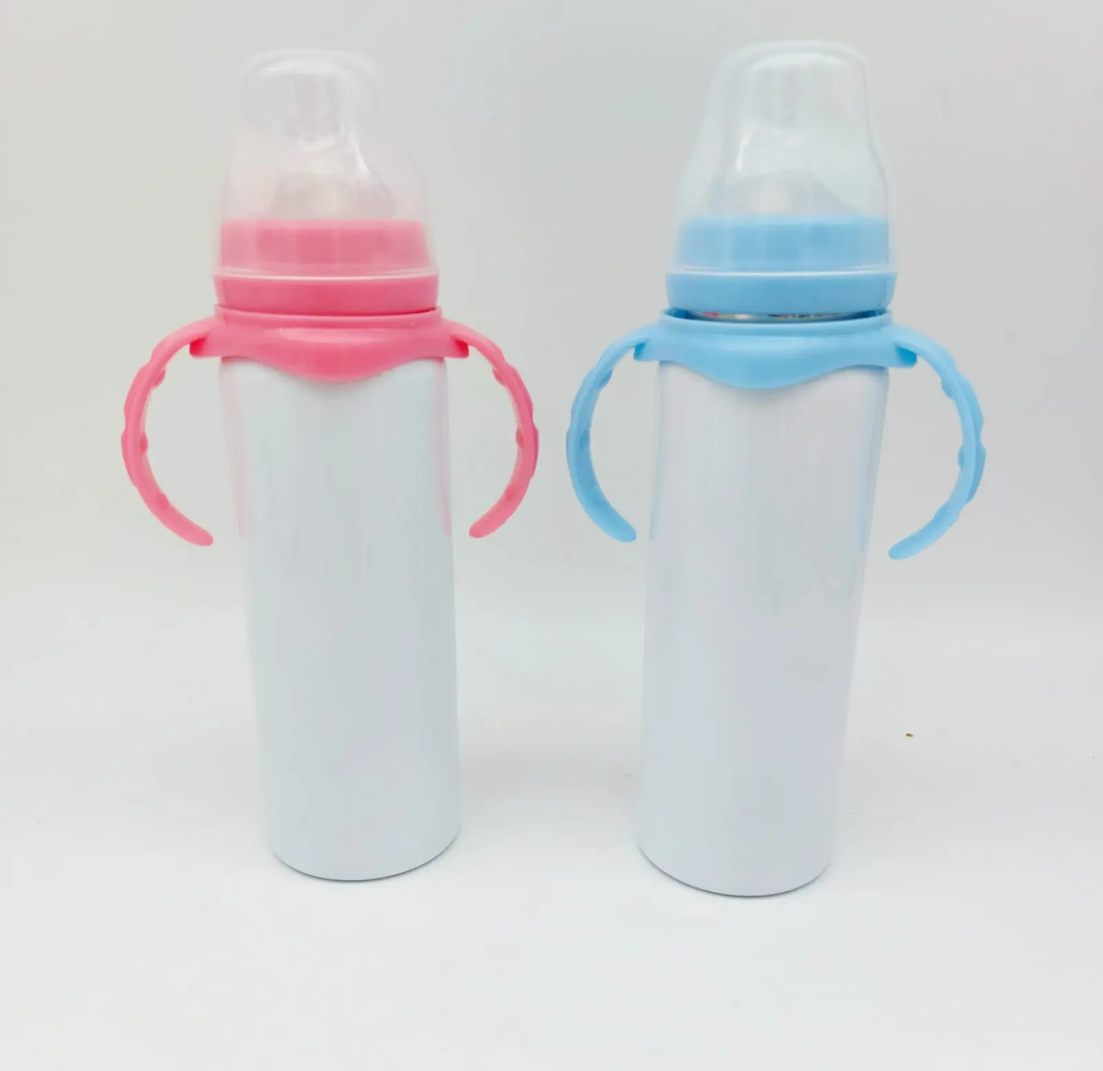 Sublimation Blanks : 8oz (240ml) Baby Steel Bottles