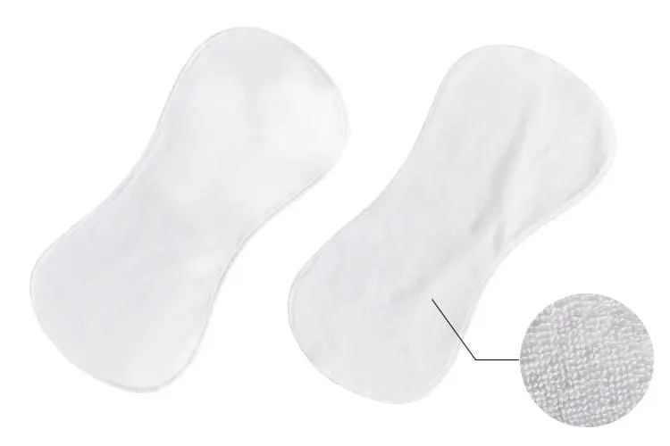 Sublimation Blanks : Baby Burp Clothes