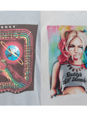LightandDark Consumables : Cotton Transfer Prints