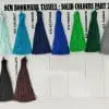 8cmBookmarkTasselsSolidColourpart2 Sublimation Blanks : Solid Colour Bookmark Tassels