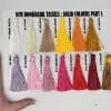 8cmBookmarkTasselsSolidColourpartHand Sublimation Blanks : Solid Colour Bookmark Tassels