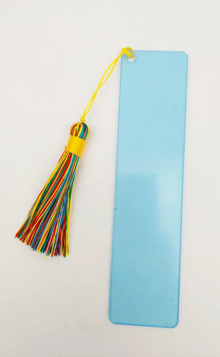 Bookmark Acrylic Laser Sublimation Blanks : Acrylic Bookmark