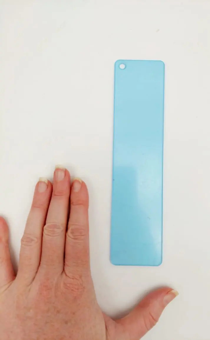 Bookmark Acrylic2 Laser Sublimation Blanks : Acrylic Bookmark