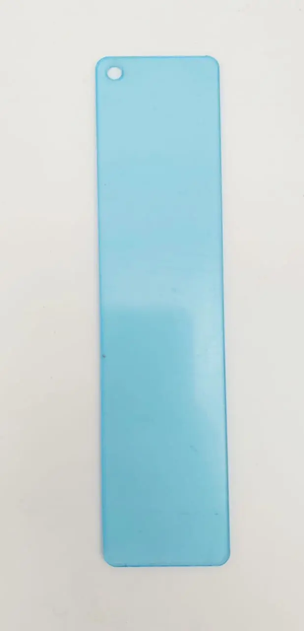 Bookmark Acrylic3 Laser Sublimation Blanks : Acrylic Bookmark