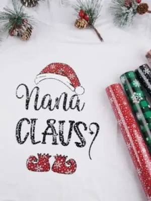 Christmas 1 Nicapa Cutting Mats for Cricut