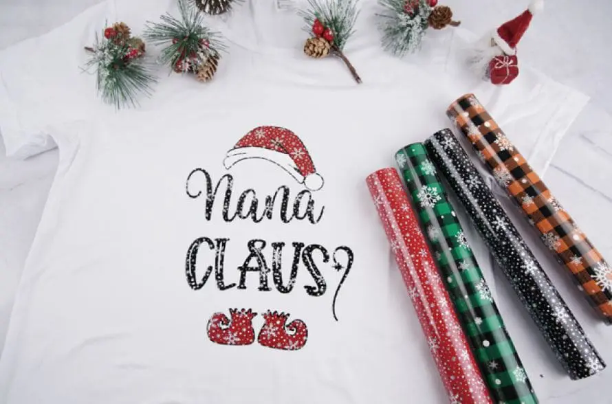 HTV Christmas Theme & Buffalo Plaid
