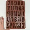 Chunkymould Silicone Moulds : Chunky Alpha Mould (CODE CHUNK_1)