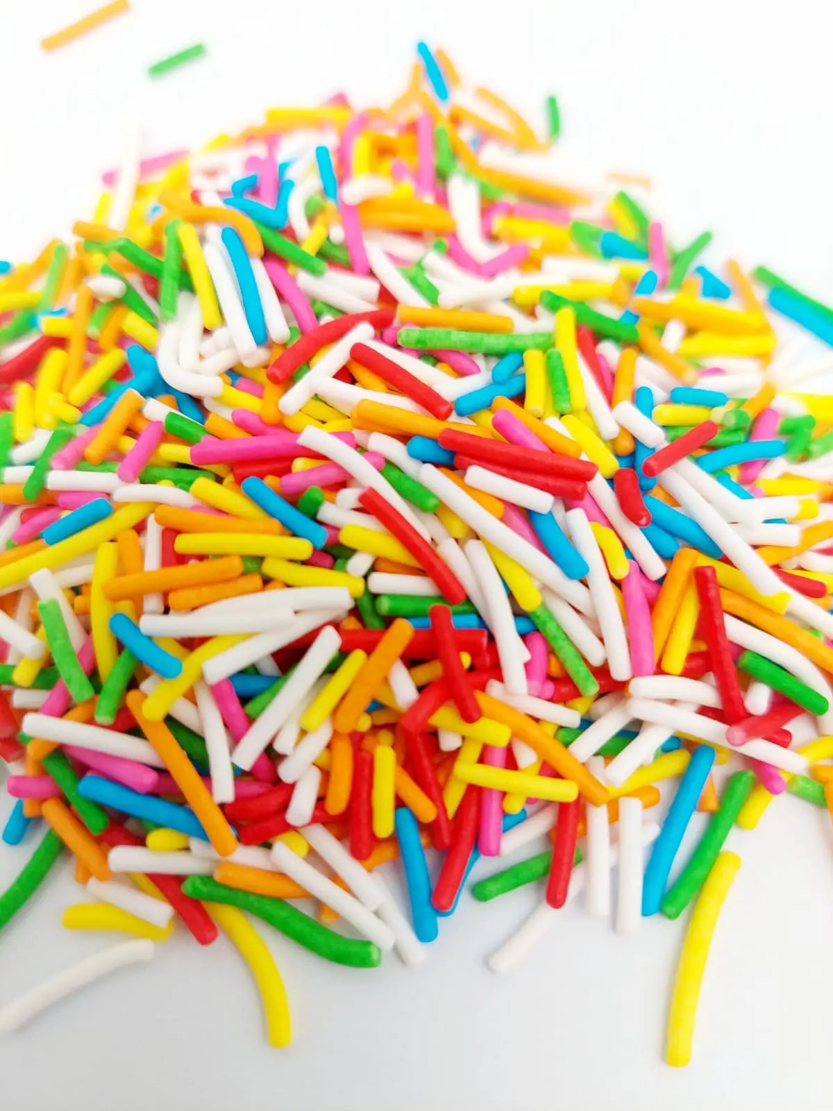 FakeSprinkles4 Resin Supplies : Fake Rainbow Sprinkles