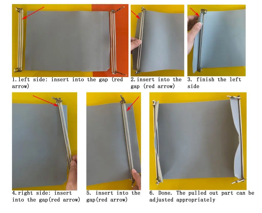 Sublimation Blanks : 15/20oz Grey Tumbler Clamp