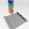 Sublimation Blanks : 15/20oz Grey Tumbler Clamp