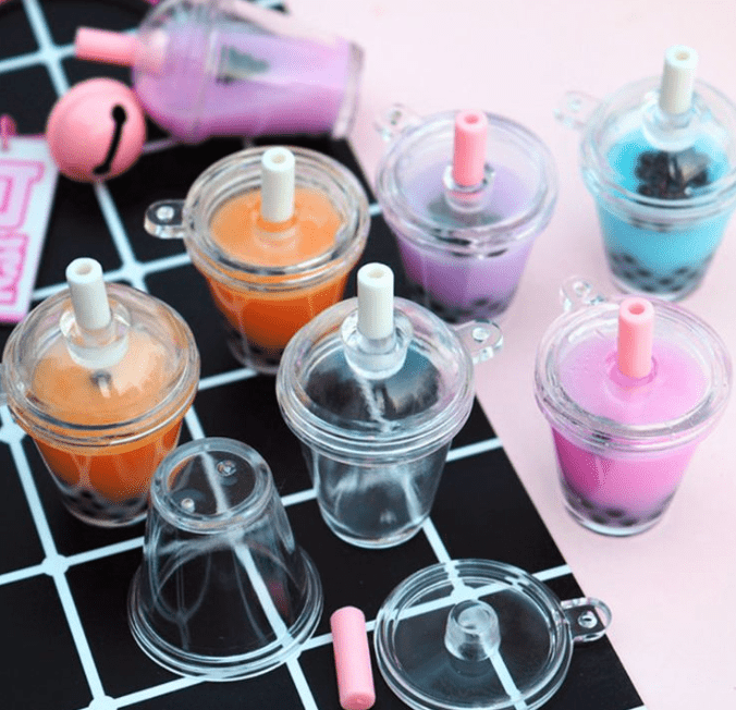 MiniMugs Resin Supplies : Mini Keychain Cups