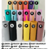 16ozAcrylic Part 1 Acylic Tumblers : 16oz Matte Pastel Acrylic Skinny Tumblers (34 Colours)