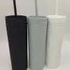 20220105_124448 Acylic Tumblers : 16oz Matte Pastel Acrylic Skinny Tumblers (34 Colours)