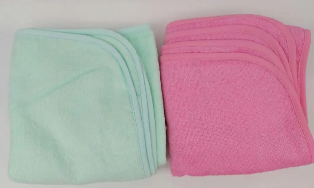 BabyTown2 Sublimation Blanks : Baby Bath Towels