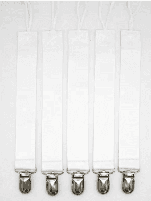 DummyClip Sublimation Blanks : Baby Dummy Clip