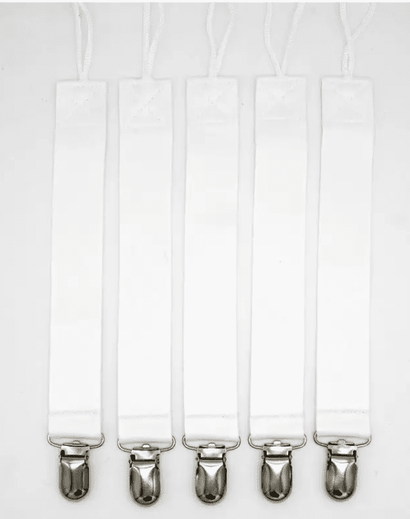 DummyClip Sublimation Blanks : Baby Dummy Clip